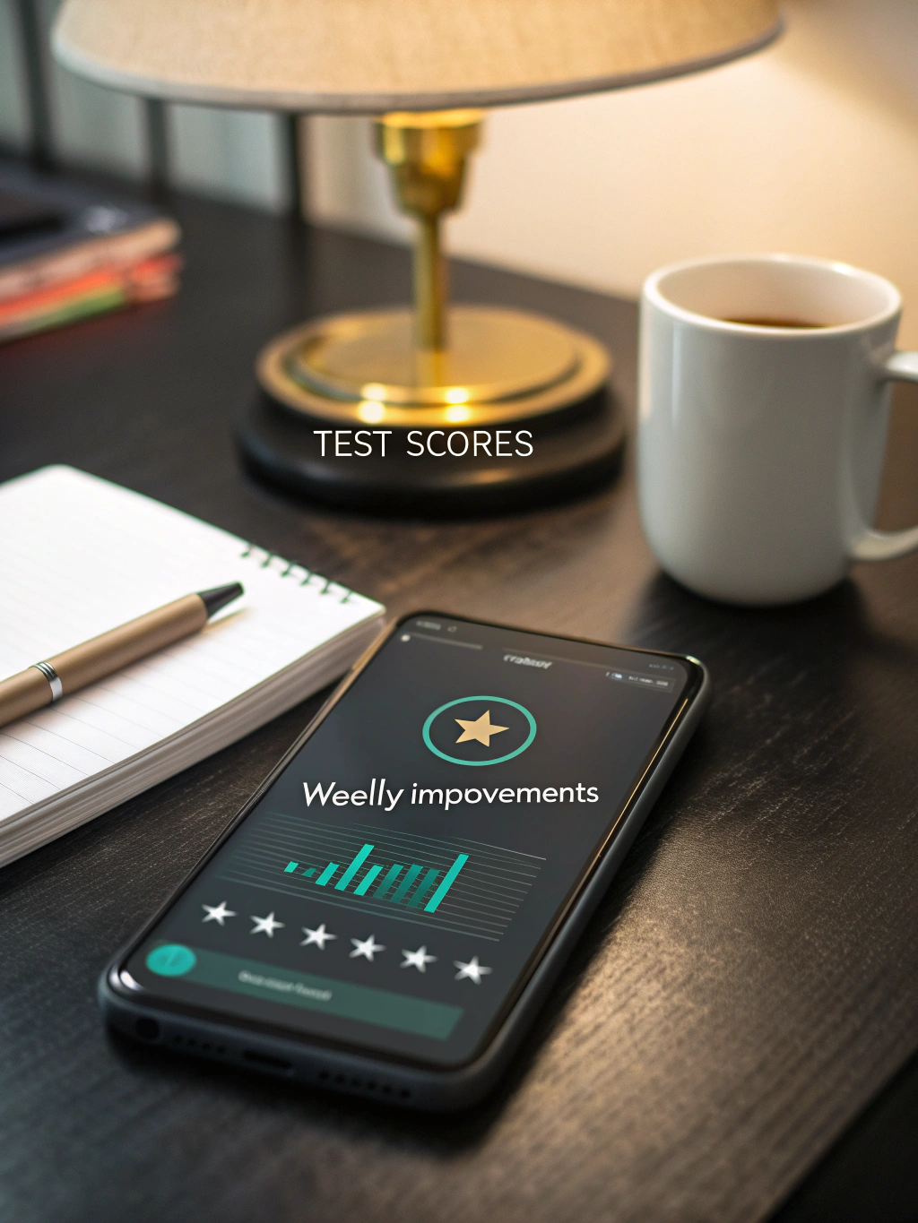 Interface of the BNN AI learning application