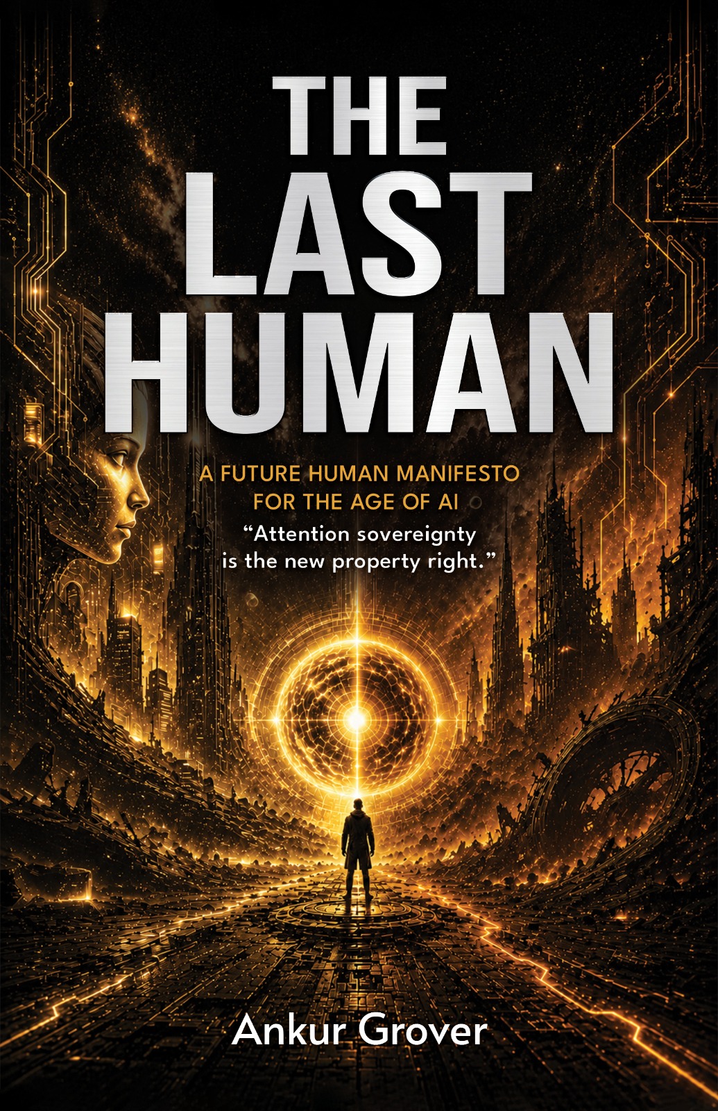 The Last Human Cover