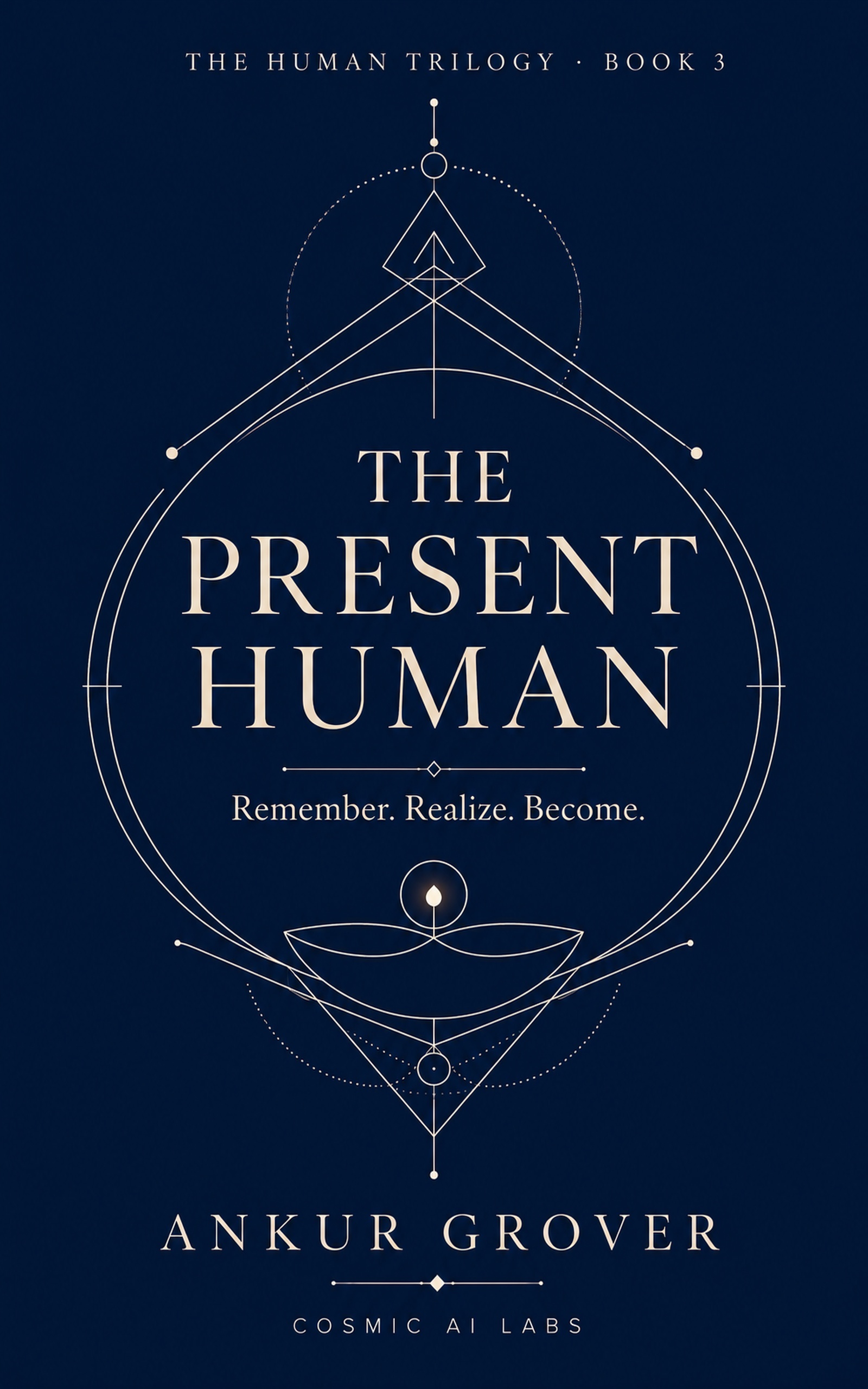 The Present Human Cover